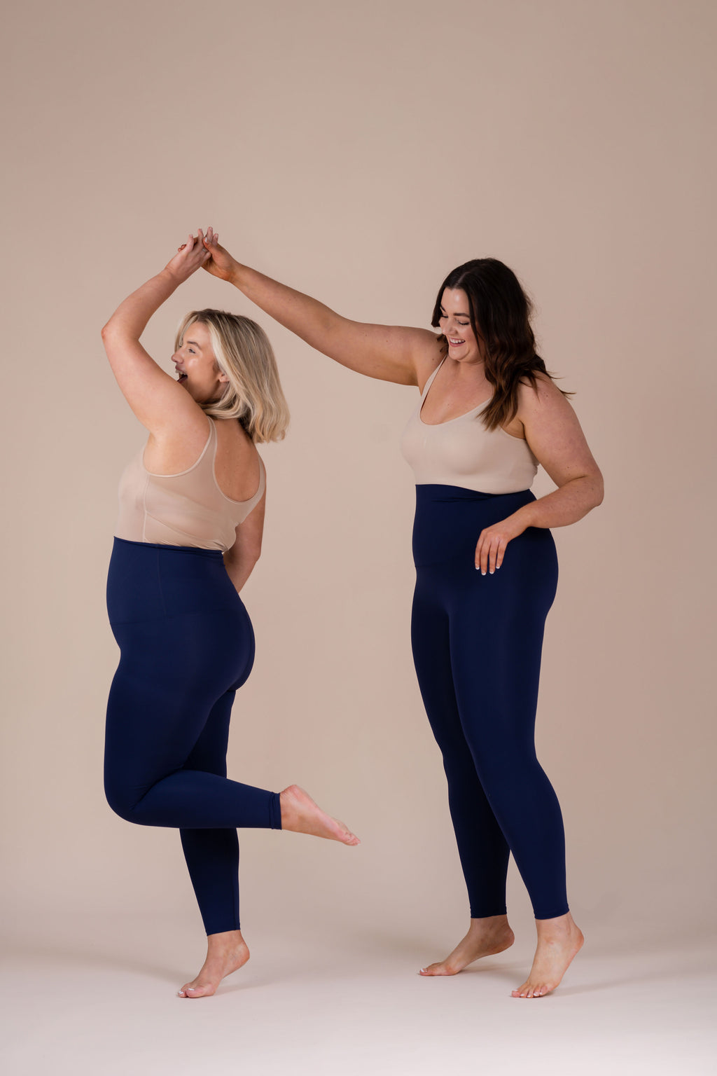 Silver Lustrous Body Shaping Noble Bottom Leggings main image 0