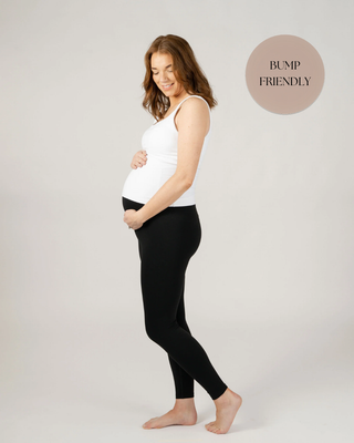 Seamless Luxe Leggings | Black