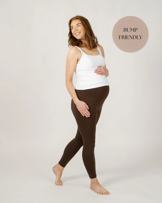 Seamless Luxe Leggings | Espresso