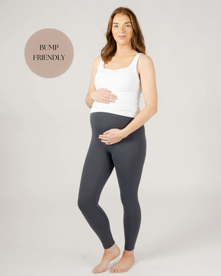 Seamless Luxe Leggings | Slate