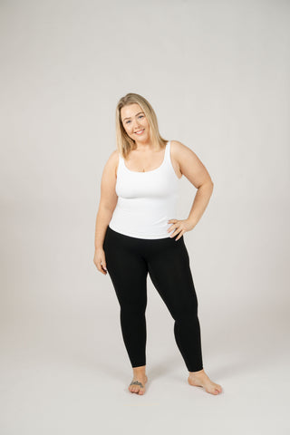 Seamless Luxe Leggings | Black