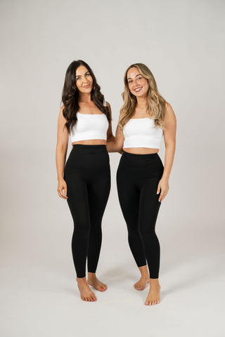 Black Twin Pack - Seamless Luxe Leggings