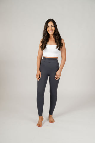 Seamless Luxe Leggings | Slate