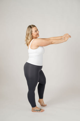 Seamless Luxe Leggings | Slate