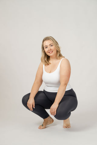 Seamless Luxe Leggings | Slate