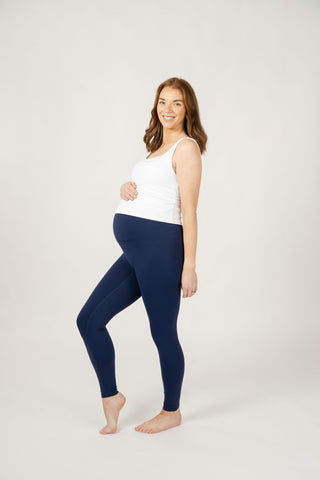 Seamless Luxe Leggings | French Navy