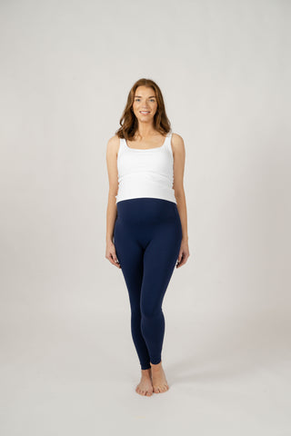 Seamless Luxe Leggings | French Navy
