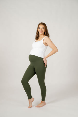 Seamless Luxe Leggings | Olive