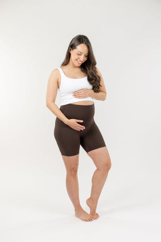 Seamless Sculpt Shorts | Dark Chocolate
