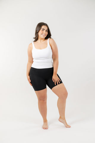 Seamless Sculpt Shorts | Black