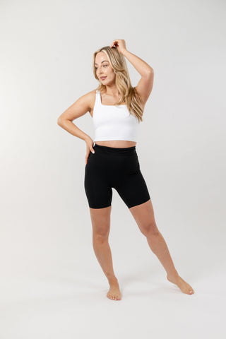 Seamless Sculpt Shorts | Black