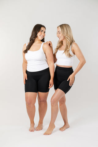 Seamless Sculpt Shorts | Black