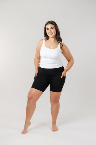 ATHLETIC LUXE POCKET SHORTS