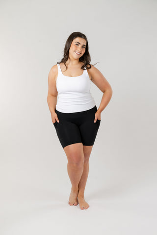 ATHLETIC LUXE POCKET SHORTS