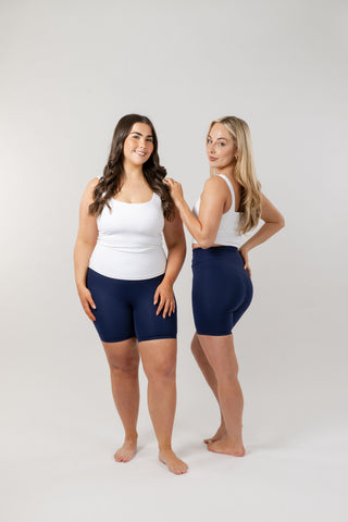 Seamless Sculpt Shorts | Navy