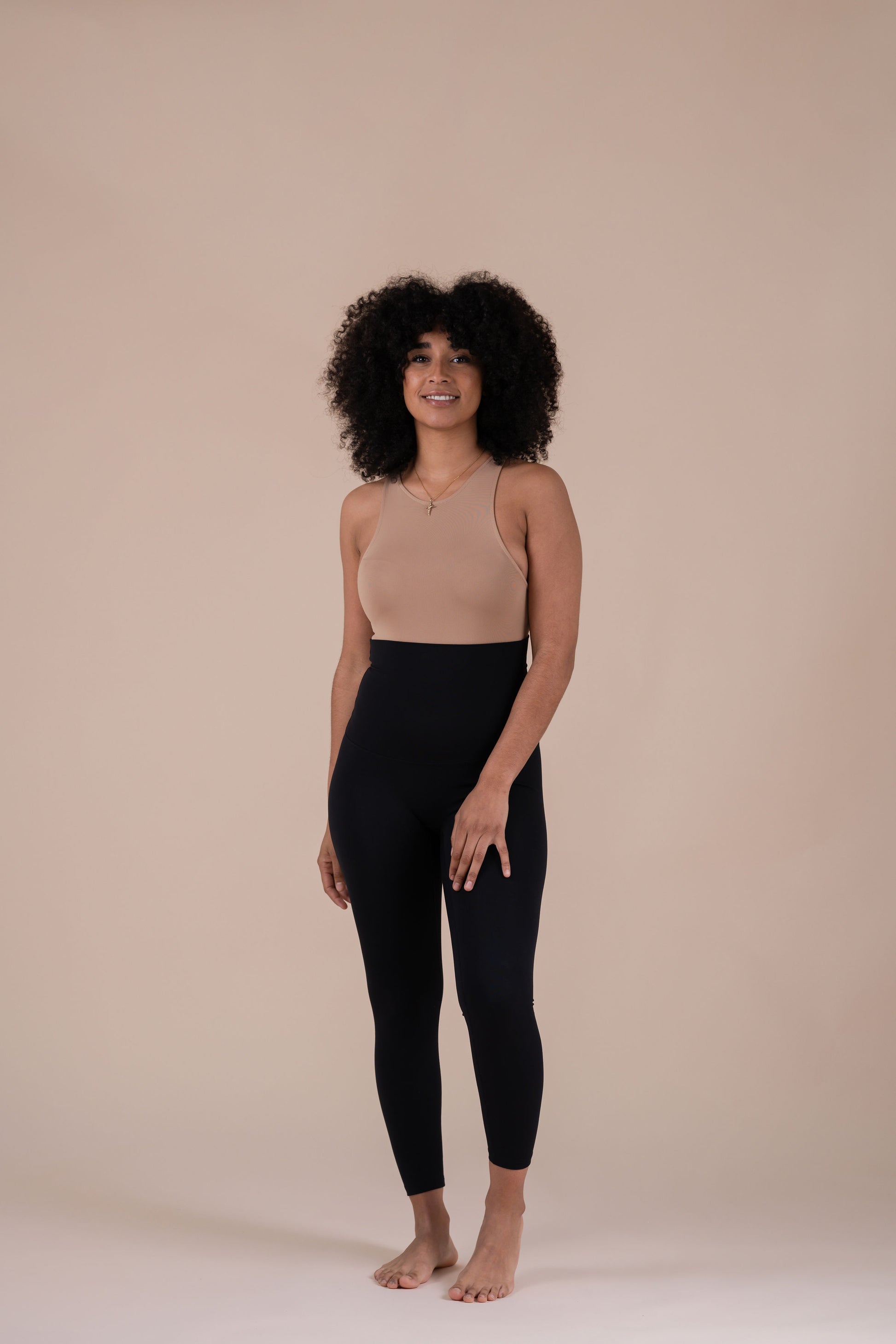 Luxe | Black & High-Waisted – LUXESÓ CLOTHING